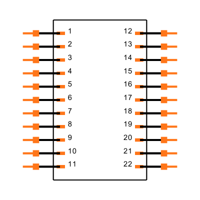 10127820-2231LLF Symbol