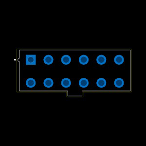 101278201234LF Footprint