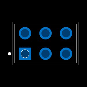 10129381-906004BLF Footprint