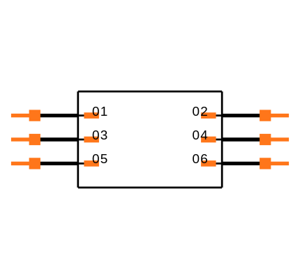 10129381-906004BLF Symbol
