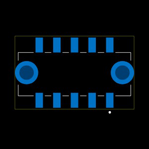 10137927-1021LF Footprint