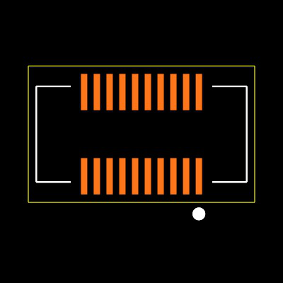 10164227-0205A1RLF Footprint