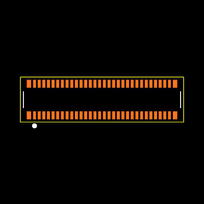 101642280601A1RLF Footprint
