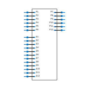 10167520-121222CLF Symbol