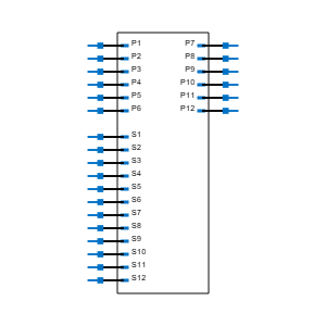 10167520-121223CLF Symbol