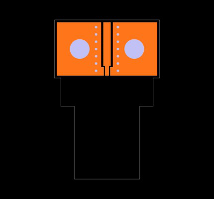 2921-61674 Footprint