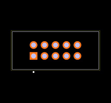 52601-S10-4LF Footprint