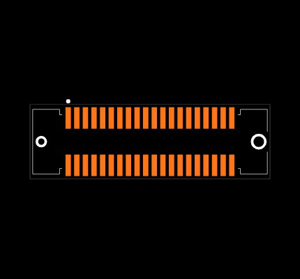 61083-04140QLF Footprint