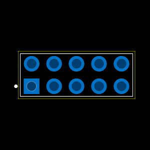 67996-110HLF Footprint
