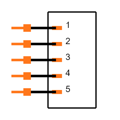 68016105HLF Symbol
