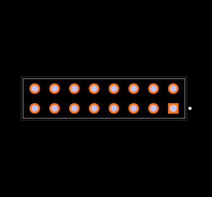 68683-308LF Footprint