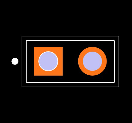 69190-102HTLF Footprint