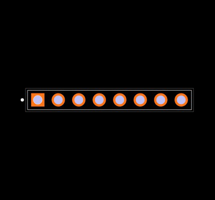 69190-108HLF Footprint