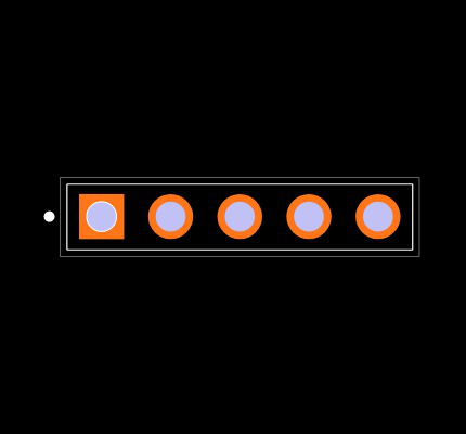 69190-205 Footprint
