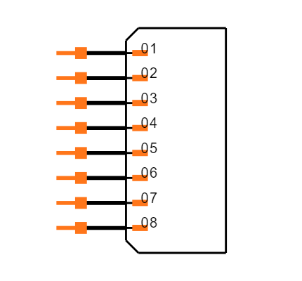 69190-208HALF Symbol