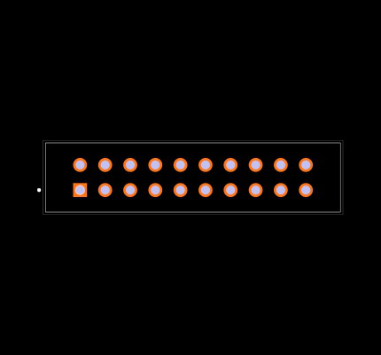 69830-020LF Footprint