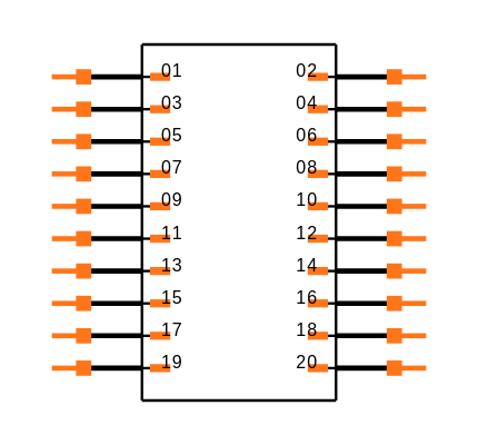 69830-020LF Symbol
