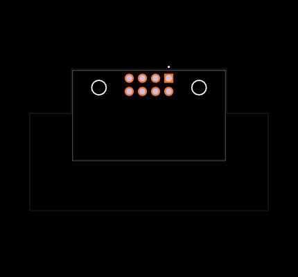 71922-108LF Footprint