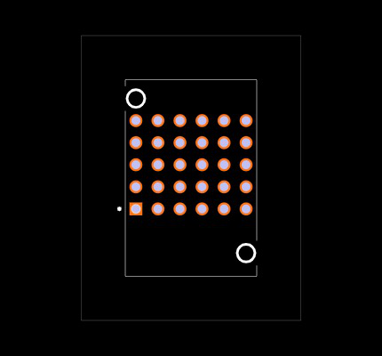 74741-101LF Footprint