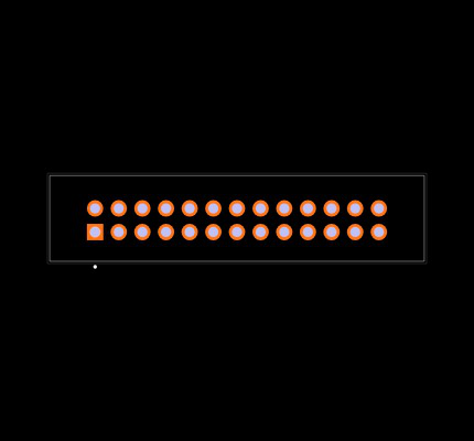 75869-105LF Footprint