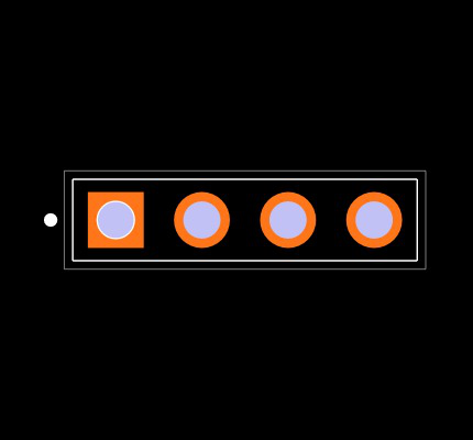 75970-3BB-04LF Footprint