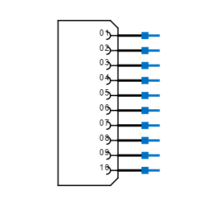 76341-310LF Symbol