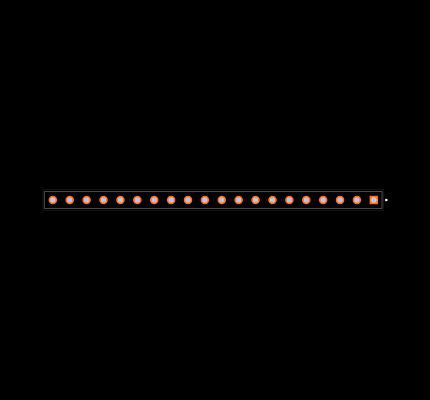 76341-420LF Footprint