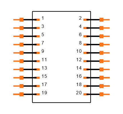 86130202114345E1LF Symbol