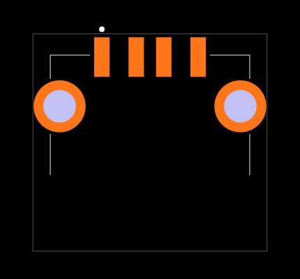 87583-2010BLF Footprint