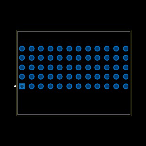 89007-2107LF Footprint