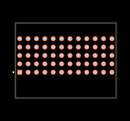 89007-210LF Footprint