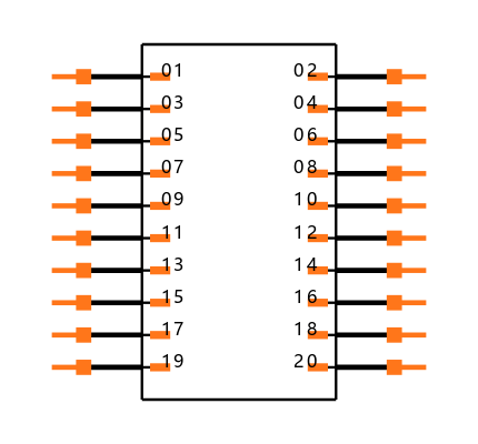 90599-004LF Symbol