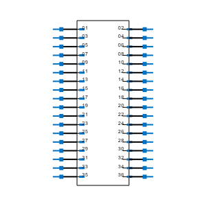 90599-034 Symbol