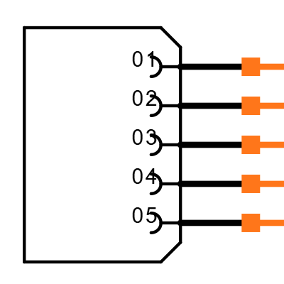 91614-305ALF Symbol