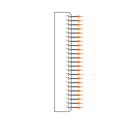 91614-323LF Symbol