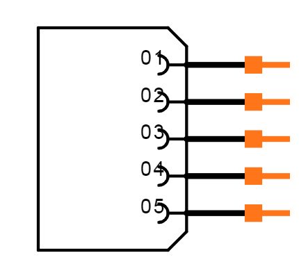 91614-405LF Symbol