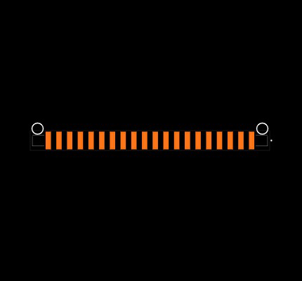 91614-420LF Footprint