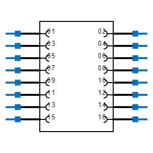 91618-308ALF Symbol