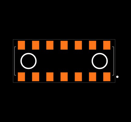 91618-407LF Footprint