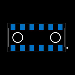91618-806ALF Footprint