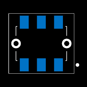 92086-106LF Footprint