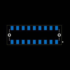 92086-118LF Footprint
