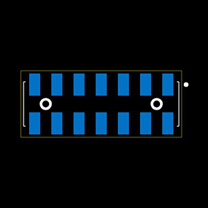 92813-004T Footprint