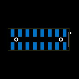 92813-009TLF Footprint