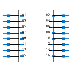 93690-103-16LF Symbol