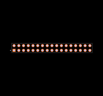 93690-103-34LF Footprint