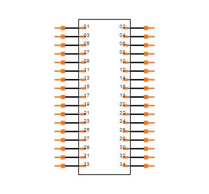 93690-103-34LF Symbol