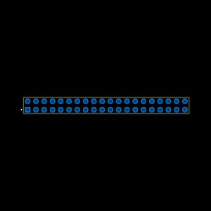 93690-403-40LF Footprint