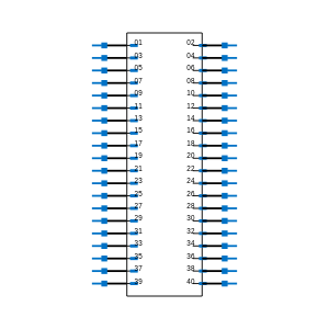 93690-403-40LF Symbol
