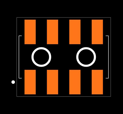 98401-802A08LF Footprint